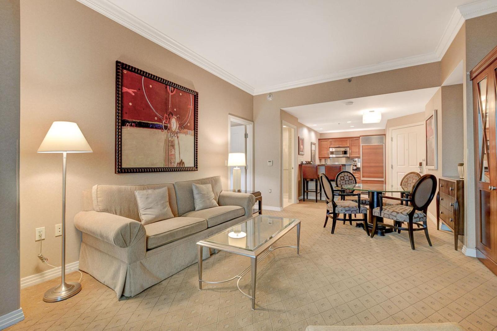Incredible 1Bd 2Bth Suite Mgm Signature*Balcony View Las Vegas Exterior photo