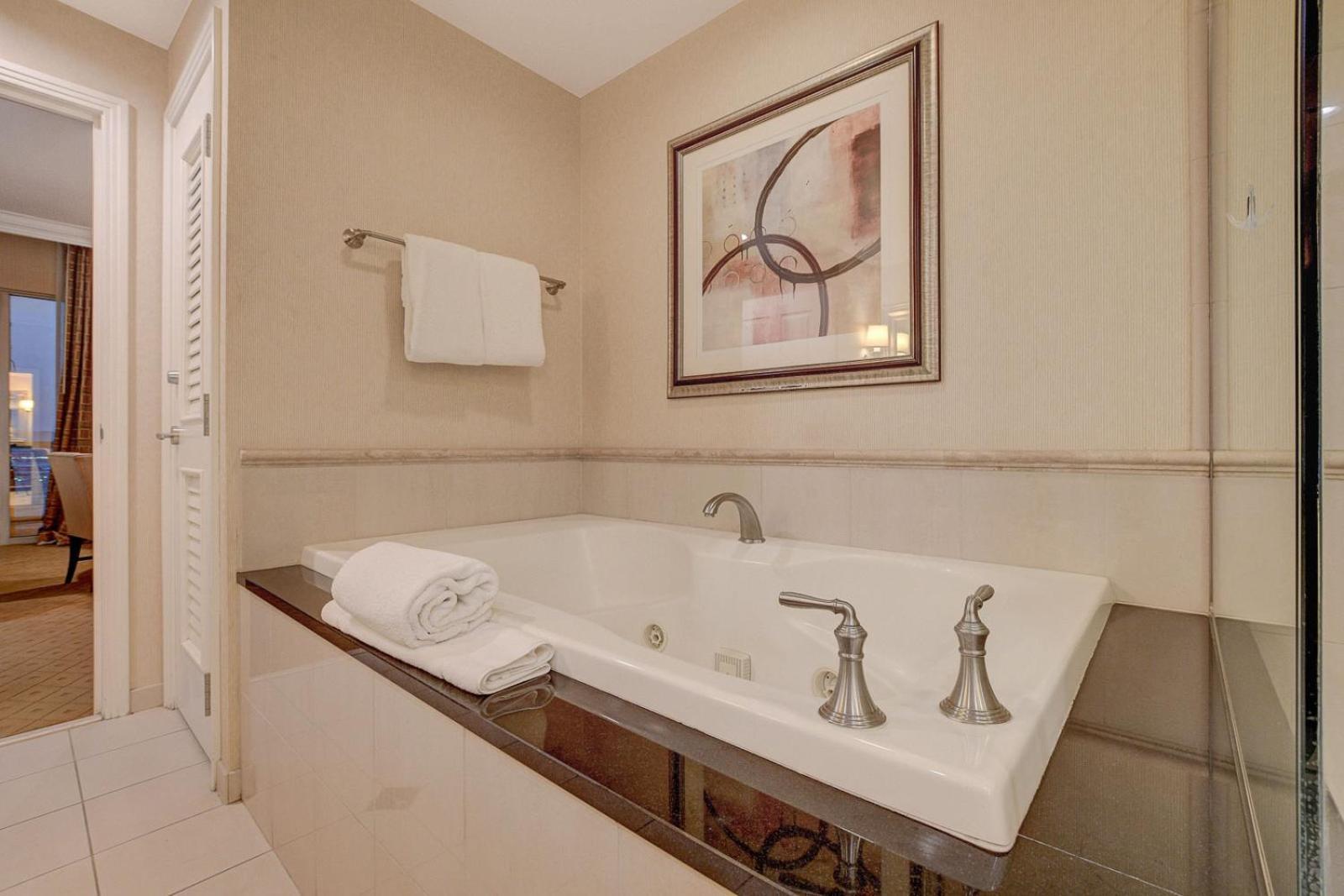 Incredible 1Bd 2Bth Suite Mgm Signature*Balcony View Las Vegas Exterior photo