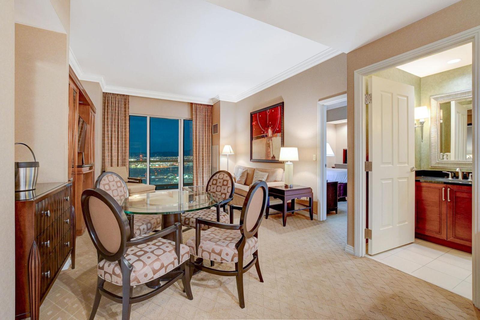 Incredible 1Bd 2Bth Suite Mgm Signature*Balcony View Las Vegas Exterior photo