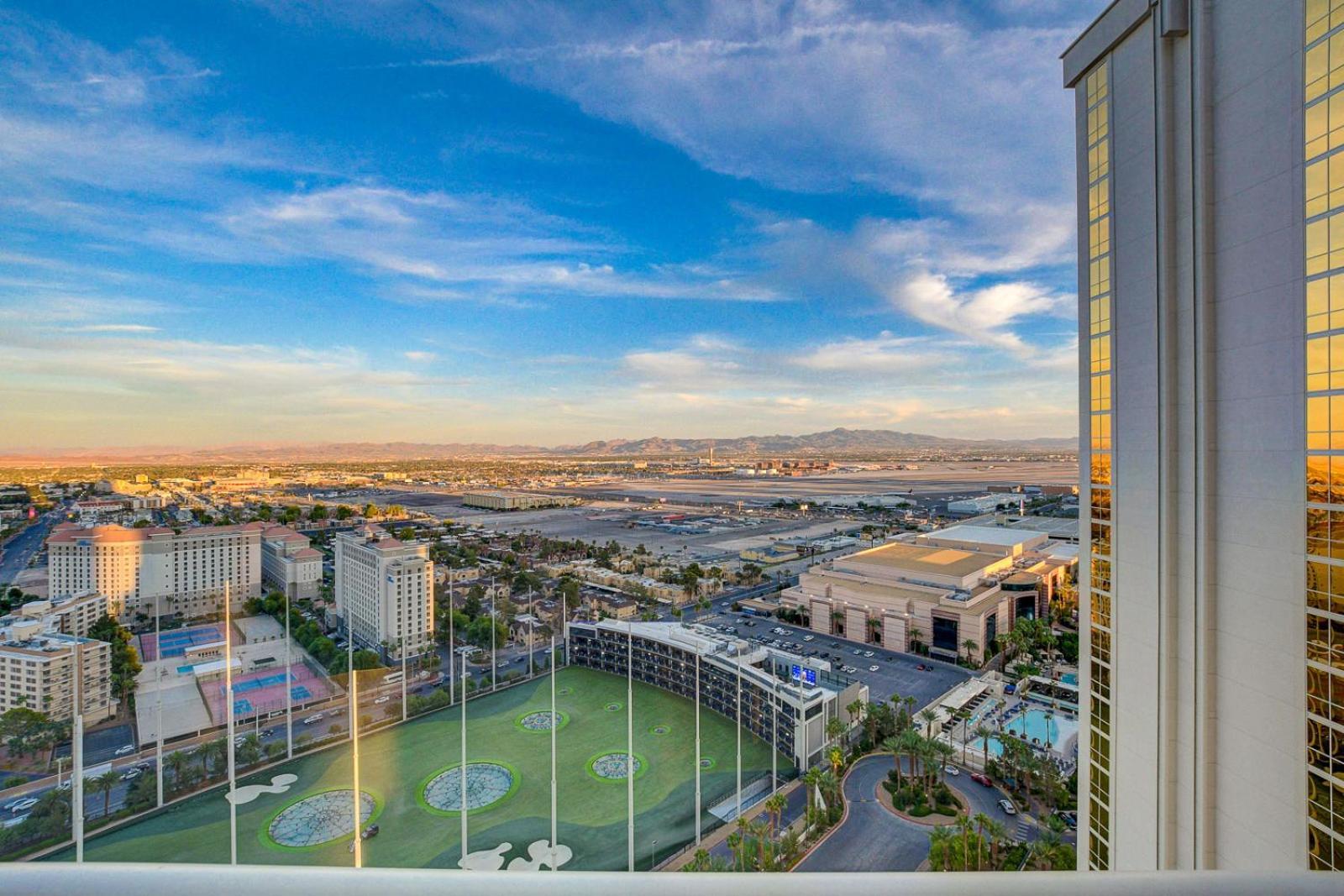 Incredible 1Bd 2Bth Suite Mgm Signature*Balcony View Las Vegas Exterior photo