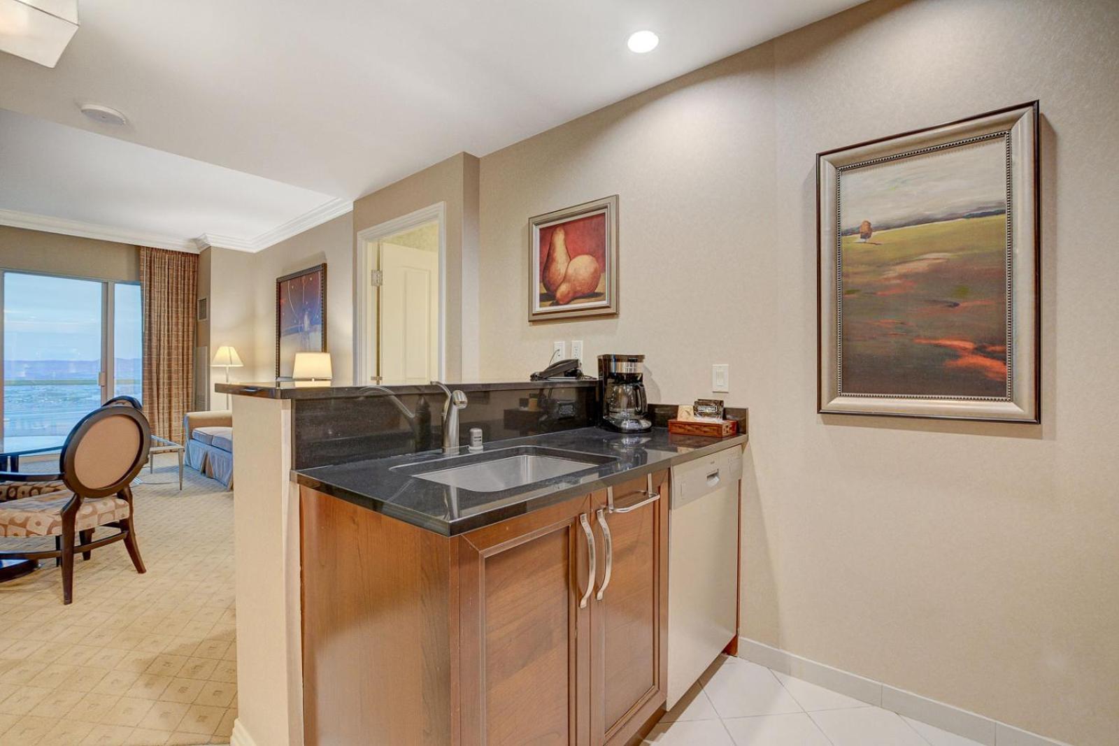 Incredible 1Bd 2Bth Suite Mgm Signature*Balcony View Las Vegas Exterior photo